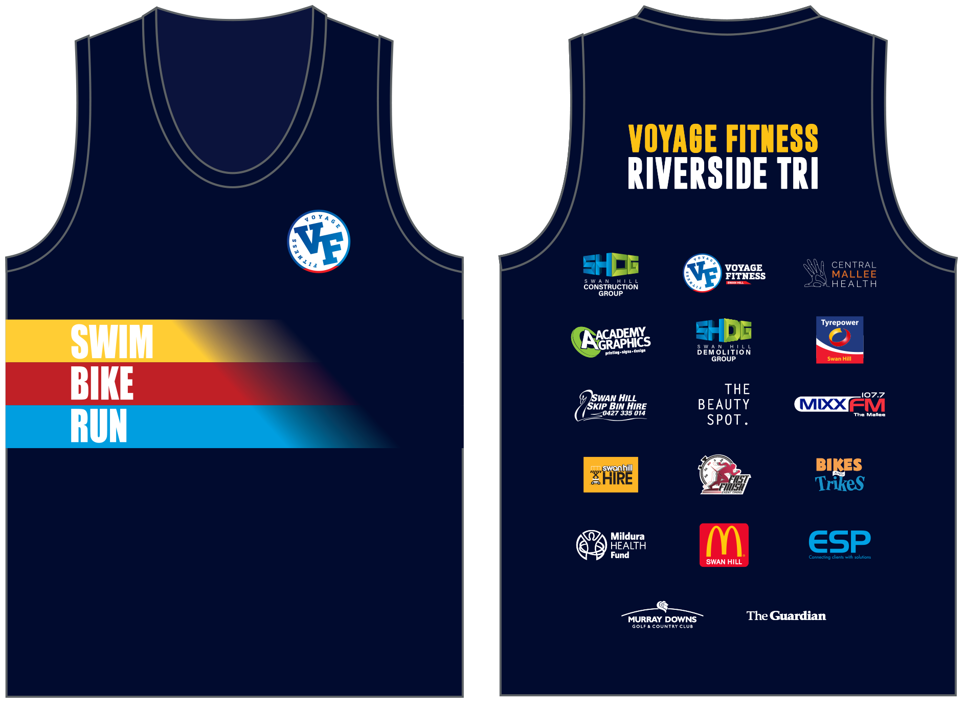 Merchandise | Riverside Triathlon
